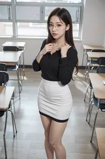 女孩
